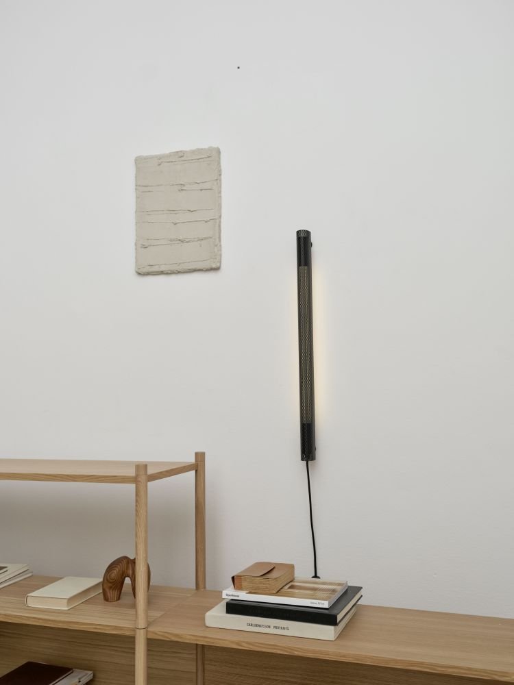 GEJST RADENT Wandleuchte 70 cm, Schwarz
