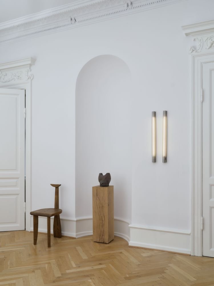 GEJST RADENT Wandlampe 70 cm, Stahl