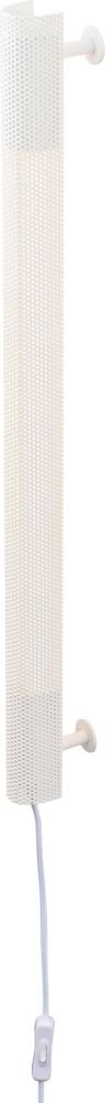GEJST RADENT Wandleuchte 70 cm, Weiß