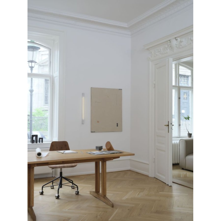 GEJST RADENT Wandleuchte 70 cm, Weiß