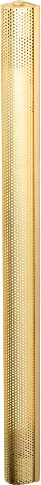 GEJST RADENT Hardwired Wandleuchte 70 cm, Messing
