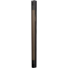 GEJST RADENT Fest installierte Wandleuchte 70 cm, Schwarz