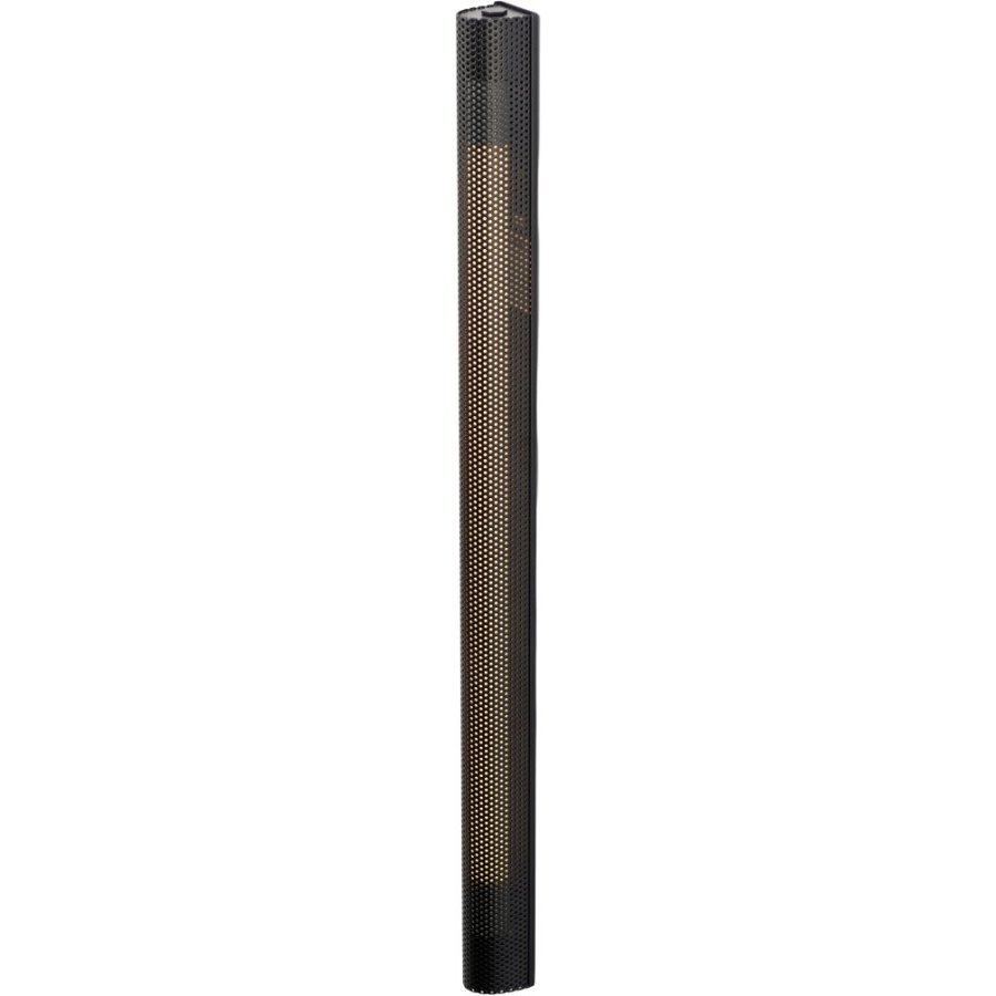 GEJST RADENT Fest installierte Wandleuchte 70 cm, Schwarz