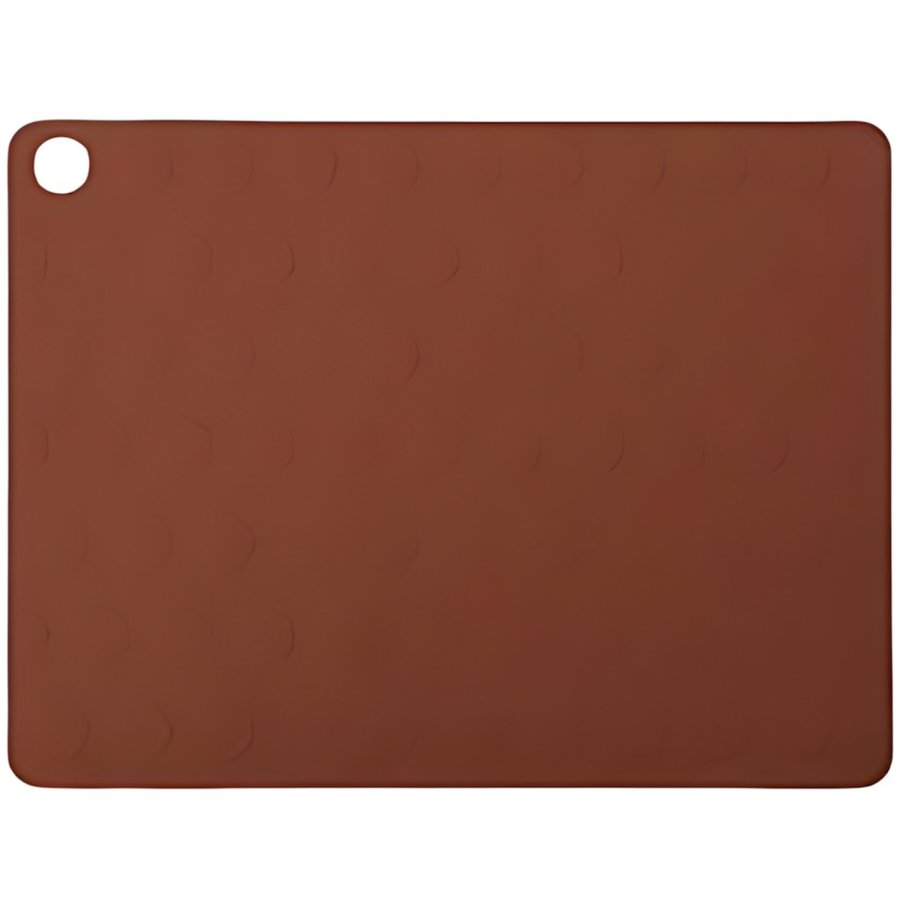 OYOY Dotto D�kkeserviet 2 stk. 34x45 cm, Nutmeg