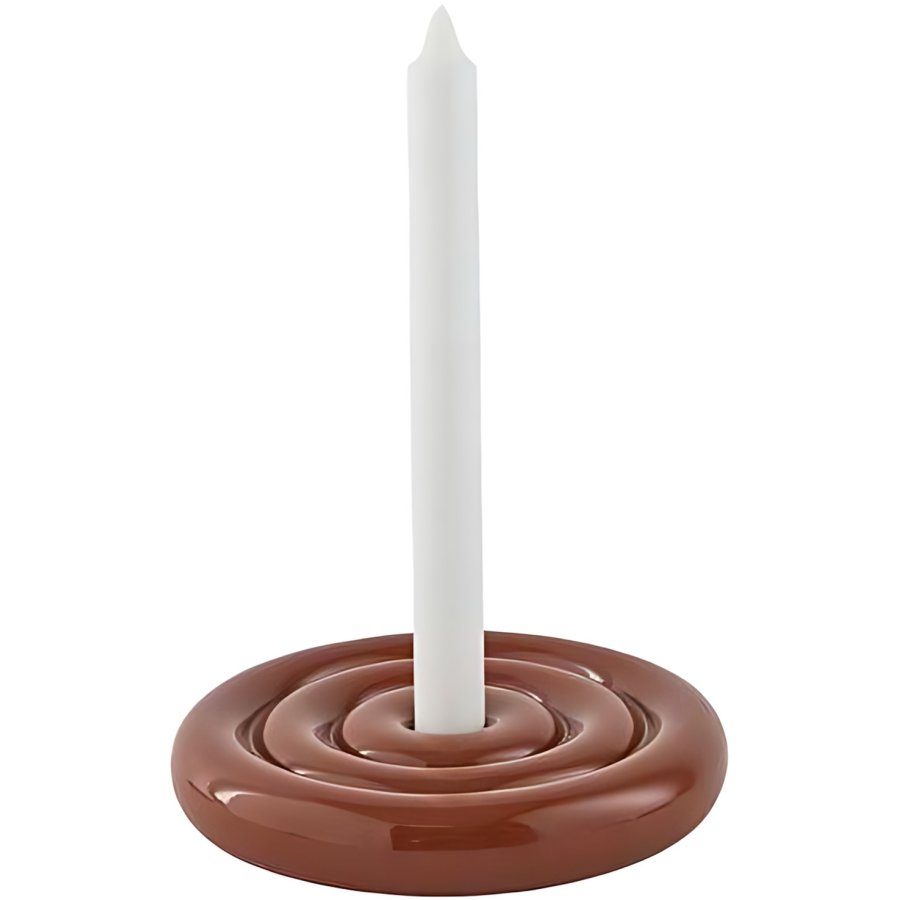 OYOY Savi Lysestage H2,5 cm, Nutmeg
