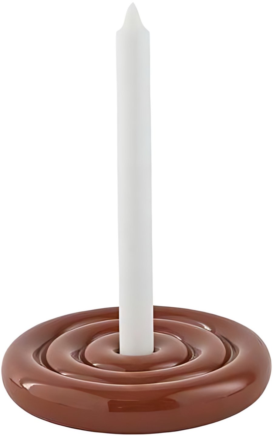 OYOY Savi Lysestage H2,5 cm, Nutmeg
