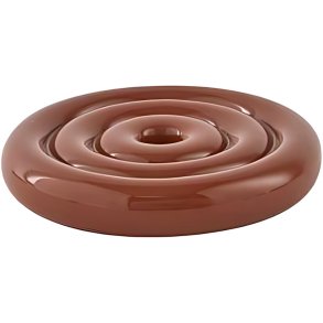 OYOY Savi Lysestage H2,5 cm, Nutmeg