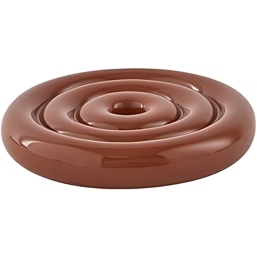 OYOY Savi Lysestage H2,5 cm, Nutmeg