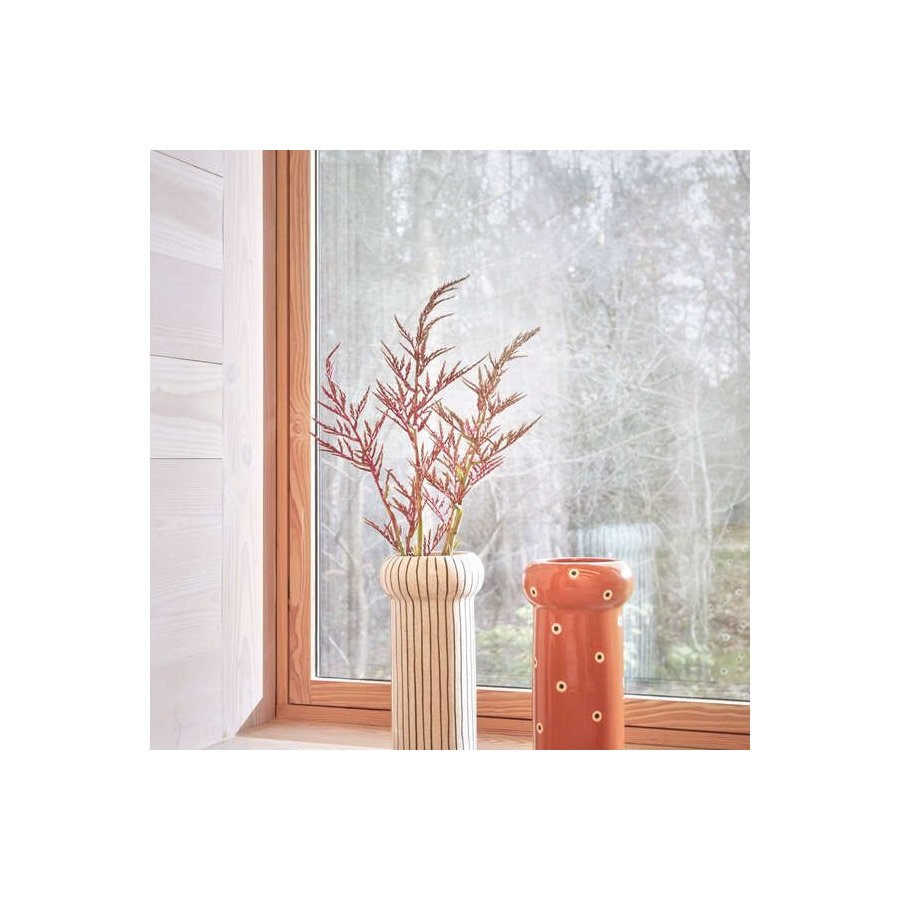 OYOY Aki Vase H42 cm, Nutmeg