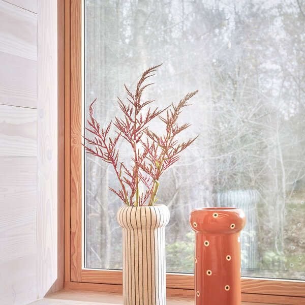OYOY Aki Vase H42 cm, Nutmeg