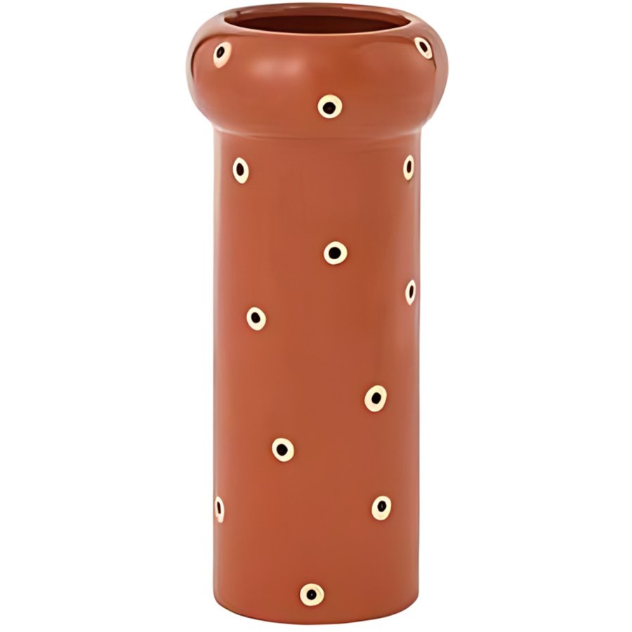 OYOY Aki Vase H42 cm, Nutmeg