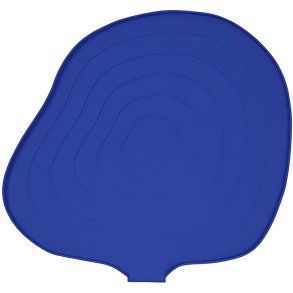 OYOY Mio Abtropfmatte 40,8x44,1 cm, Optic Blue