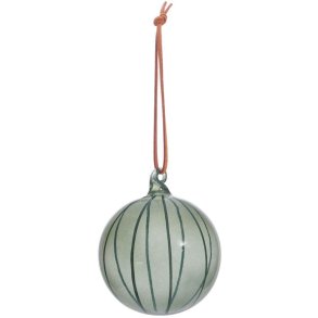 OYOY Natale Christmas Glaskugle 12 stk. �7 cm, Jade