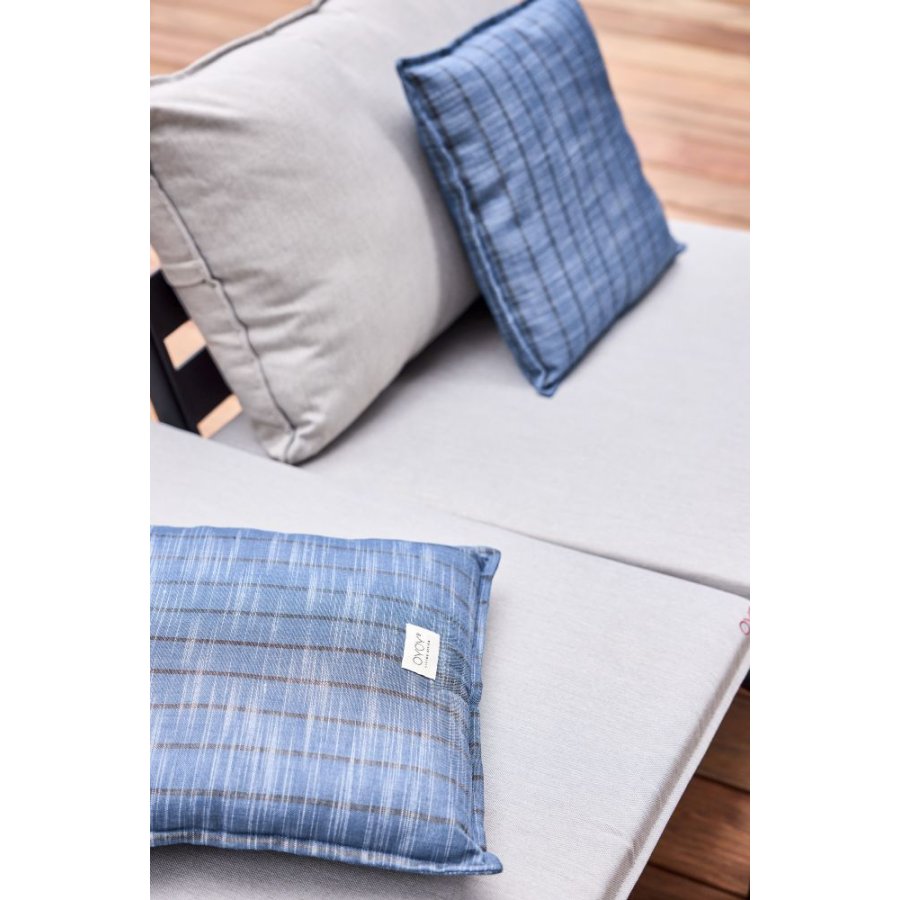 OYOY Kyoto Outdoot Pude 42x42 cm, Bl�