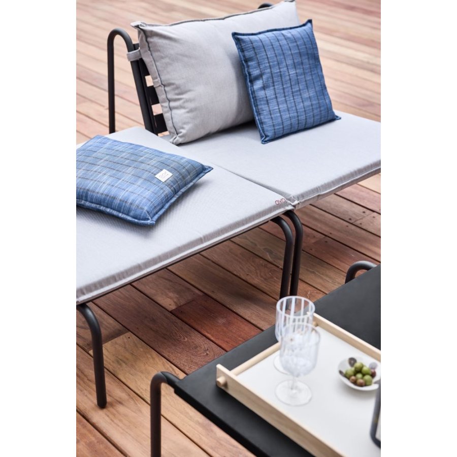 OYOY Kyoto Outdoot Pude 42x42 cm, Bl�