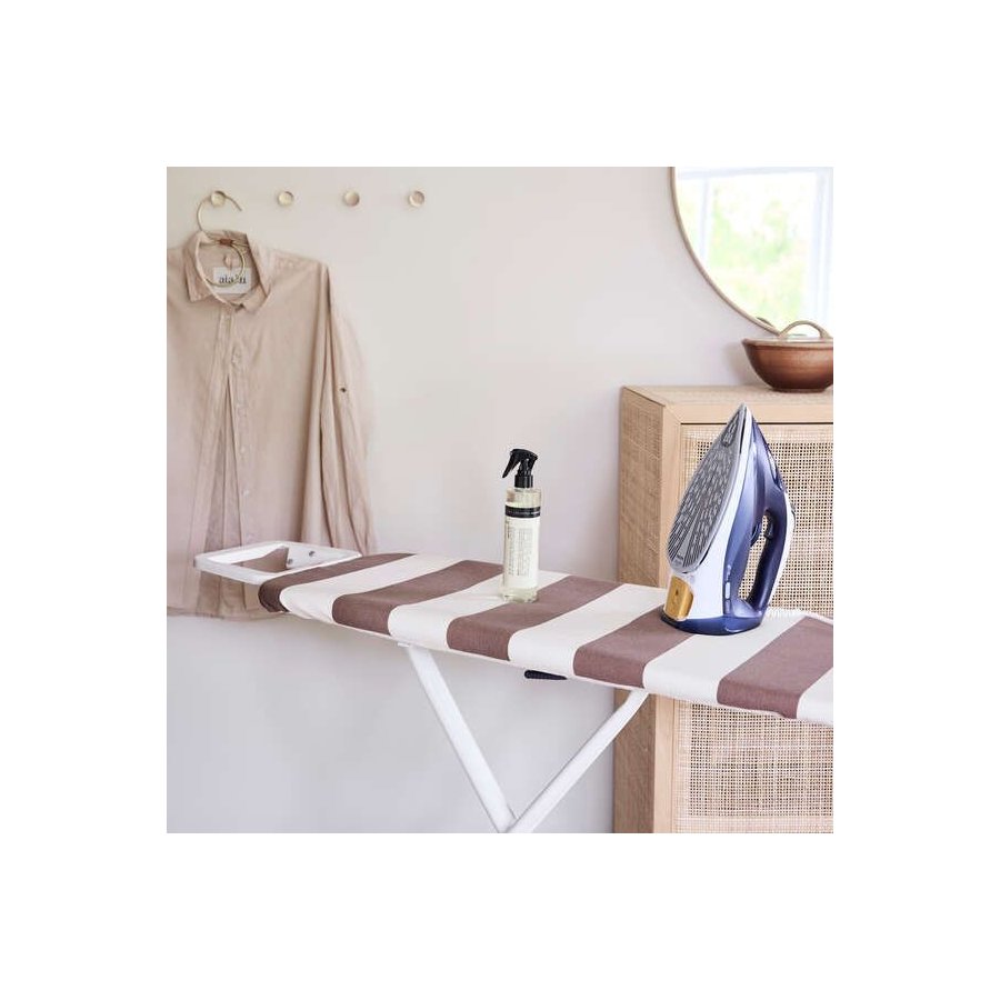 OYOY Toppu Strygebr�tsbetr�k 48x130 cm, Brown, Offwhite