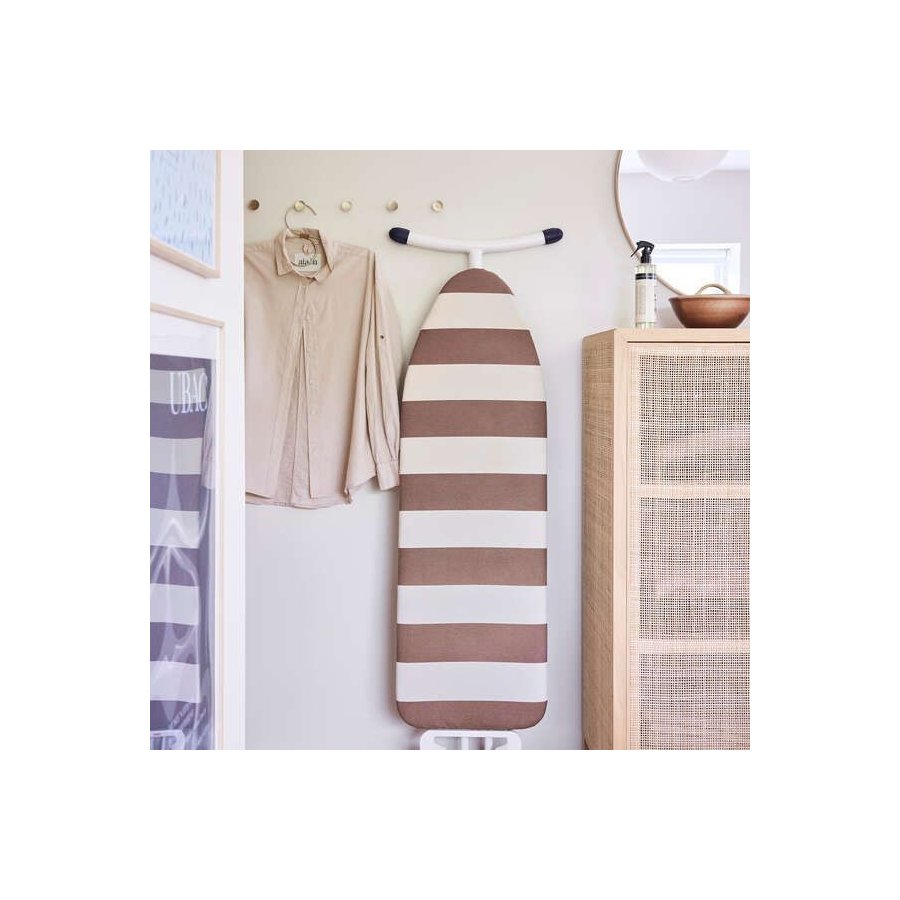 OYOY Toppu Strygebr�tsbetr�k 48x130 cm, Brown, Offwhite