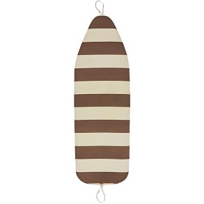 OYOY Toppu Strygebr�tsbetr�k 48x130 cm, Brown, Offwhite