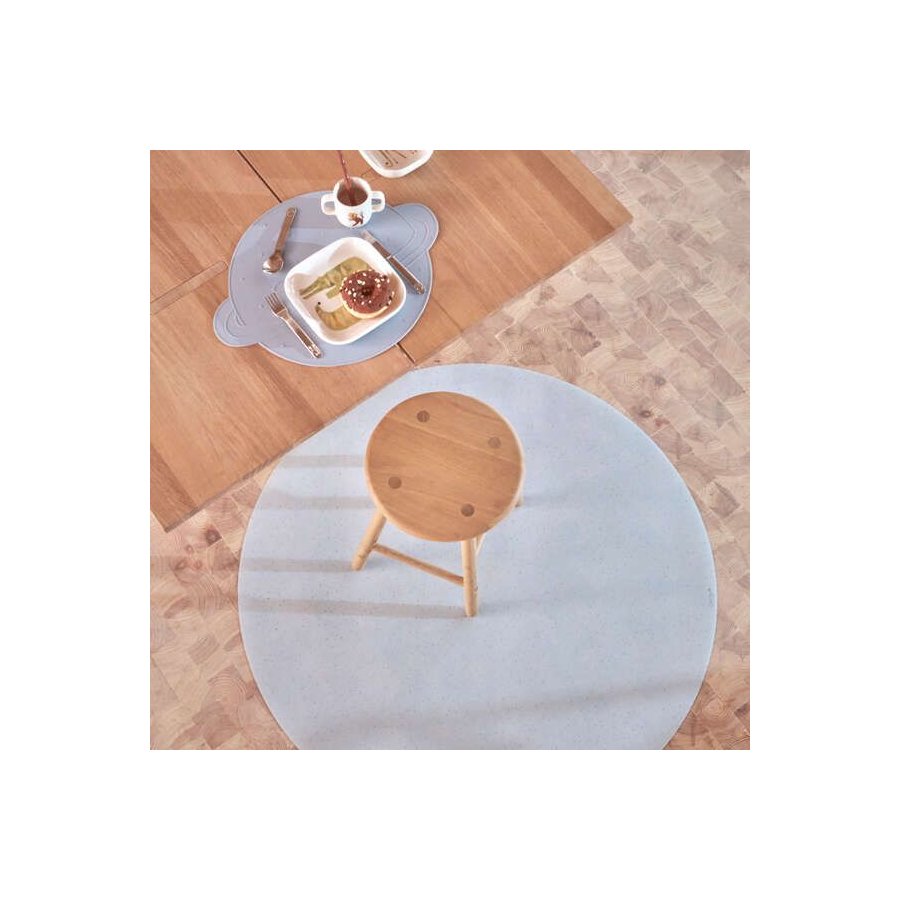 OYOY Mini We Love Animals Bestekset 3-delig, Geborsteld Staal