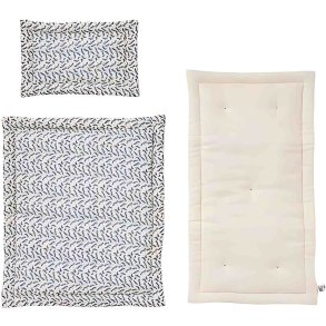 OYOY Mini Sirola Dukket�j m. Madras, Vanilla