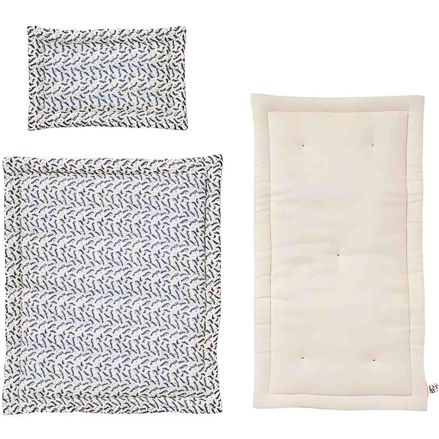 OYOY Mini Sirola Dukket�j m. Madras, Vanilla