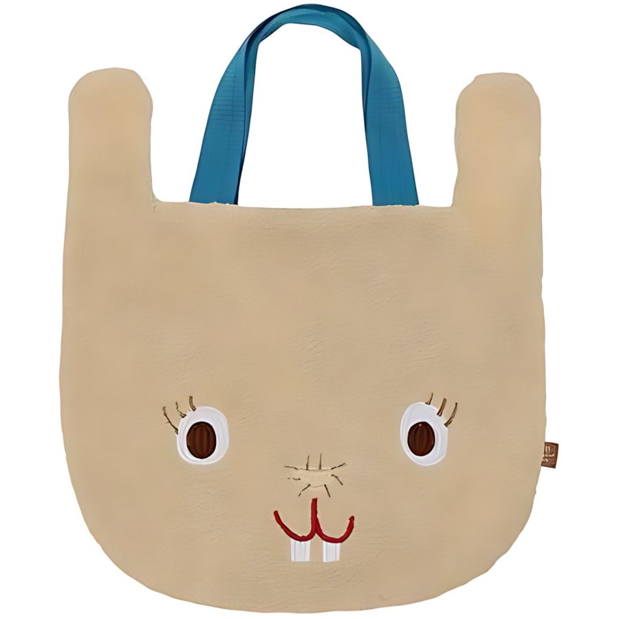 OYOY Mini Darling Rabbit Stoffbeutel 40x32 cm, Ton/Blau
