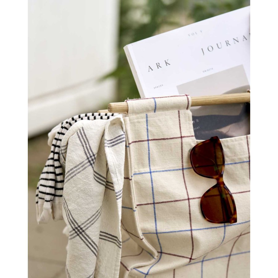 ReCollector BagUp Aufbewahrungstasche 43 L, Timeless Check