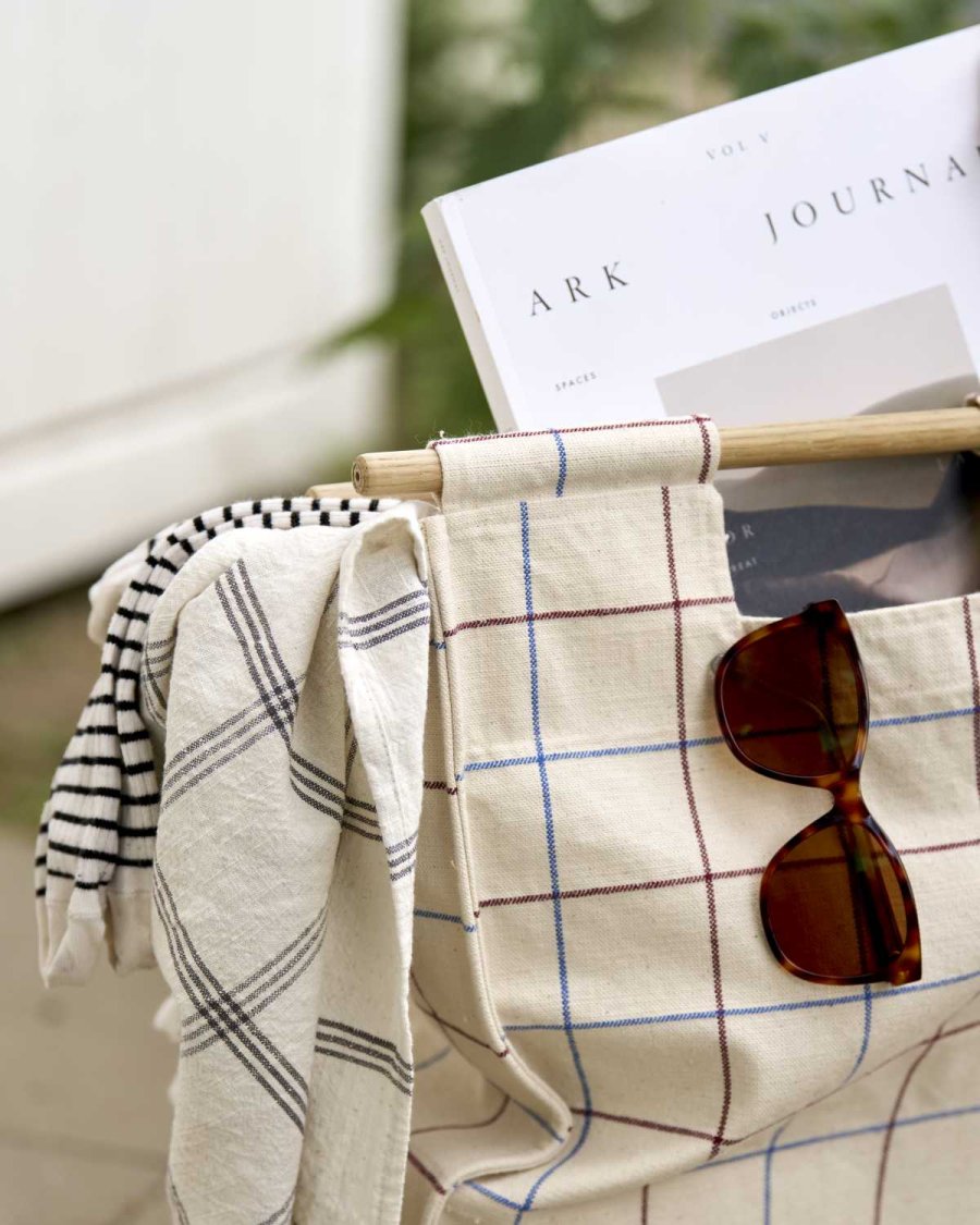 ReCollector BagUp Aufbewahrungstasche 43 L, Timeless Check