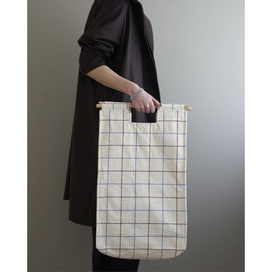 ReCollector BagUp Aufbewahrungstasche 43 L, Timeless Check