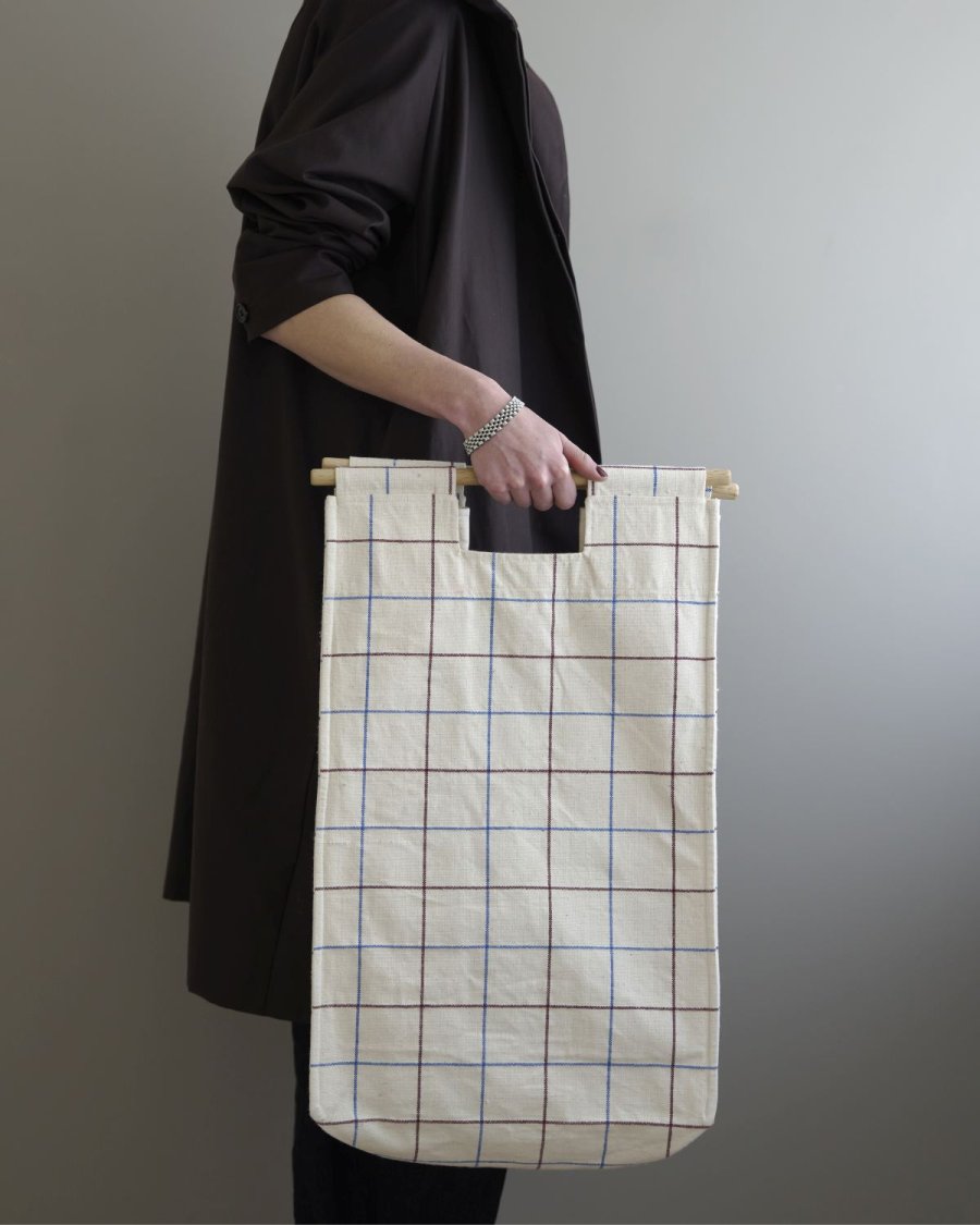 ReCollector BagUp Aufbewahrungstasche 43 L, Timeless Check