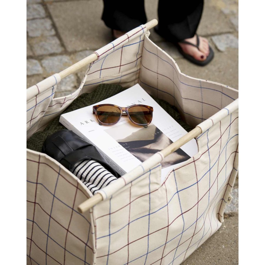 ReCollector Carry Bag Aufbewahrungstasche 80 L, Timeless Check