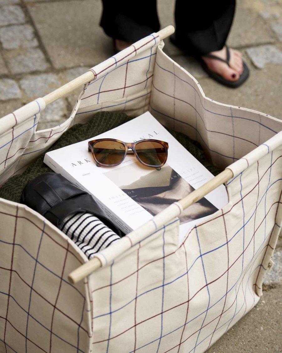 ReCollector Carry Bag Aufbewahrungstasche 80 L, Timeless Check