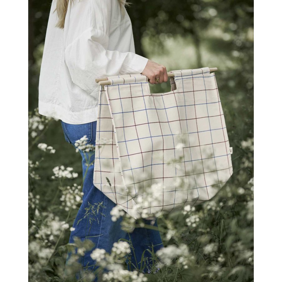 ReCollector Carry Bag Aufbewahrungstasche 80 L, Timeless Check