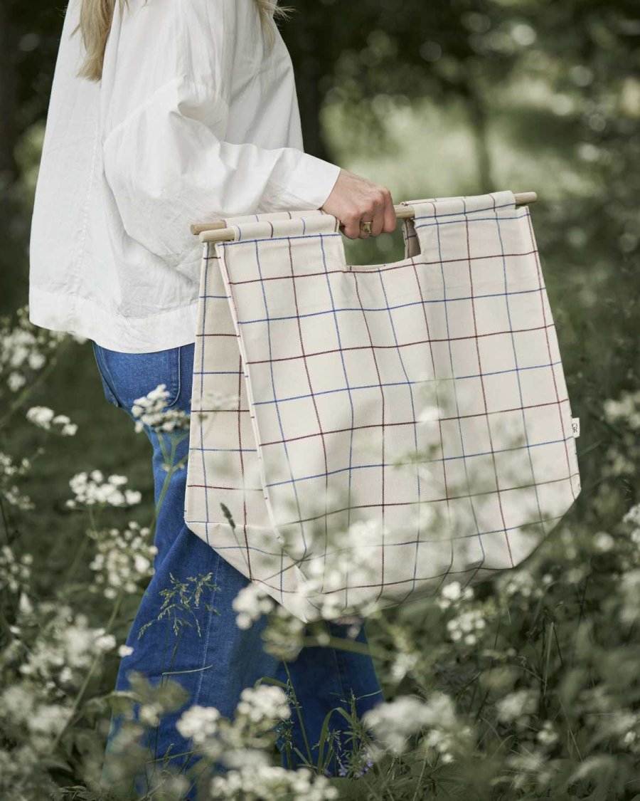 ReCollector Carry Bag Aufbewahrungstasche 80 L, Timeless Check