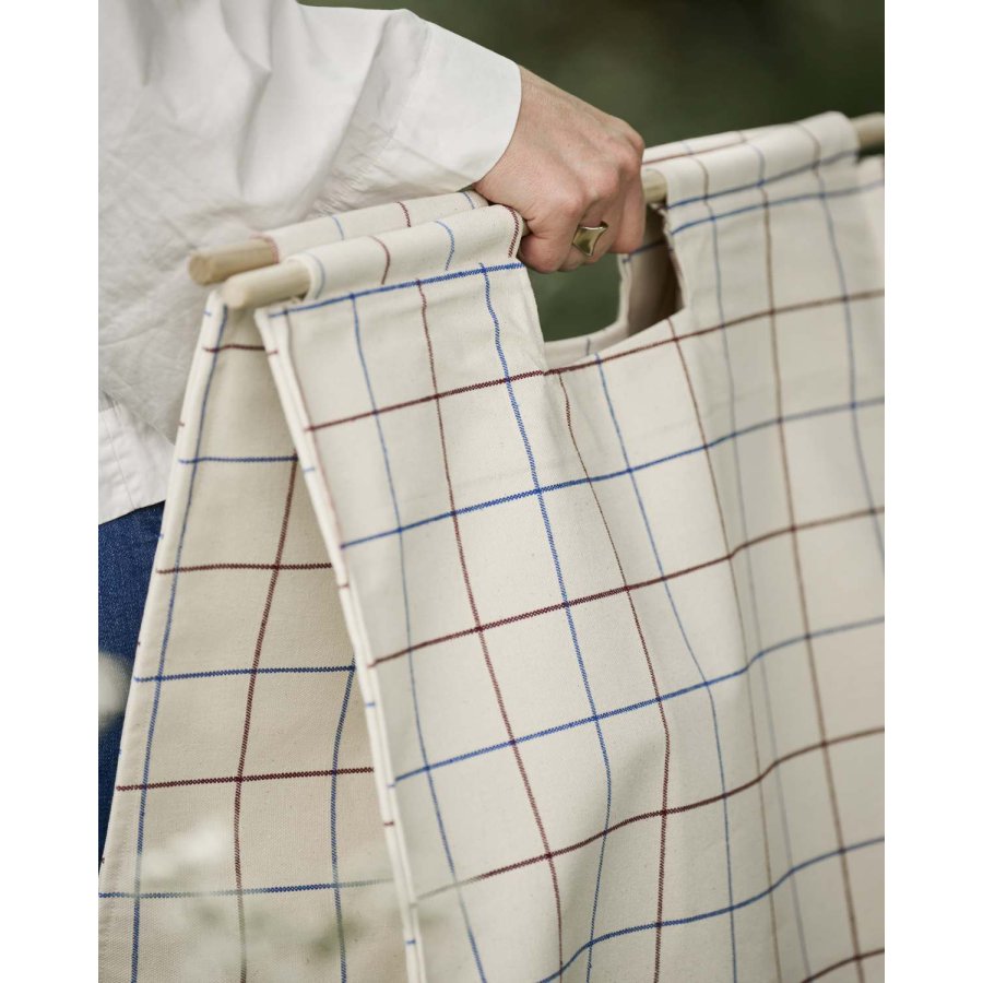 ReCollector Carry Bag Aufbewahrungstasche 80 L, Timeless Check