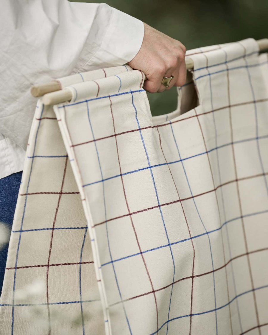 ReCollector Carry Bag Aufbewahrungstasche 80 L, Timeless Check