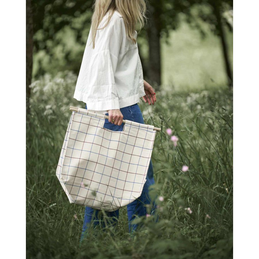 ReCollector Carry Bag Aufbewahrungstasche 80 L, Timeless Check