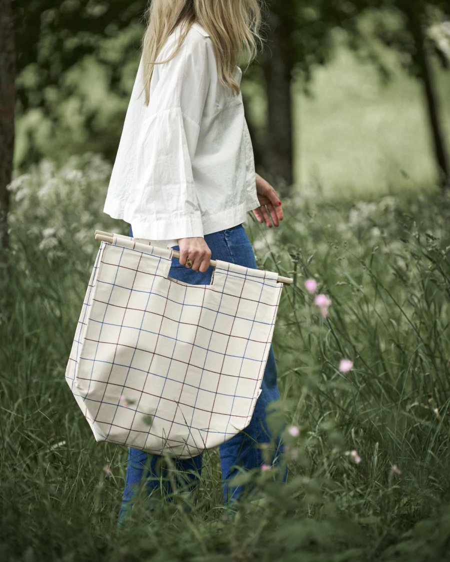 ReCollector Carry Bag Aufbewahrungstasche 80 L, Timeless Check