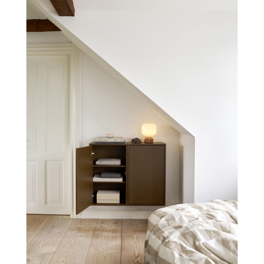 ReCollector WallCabinet Wandschrank 70x43 cm, Dark Oak