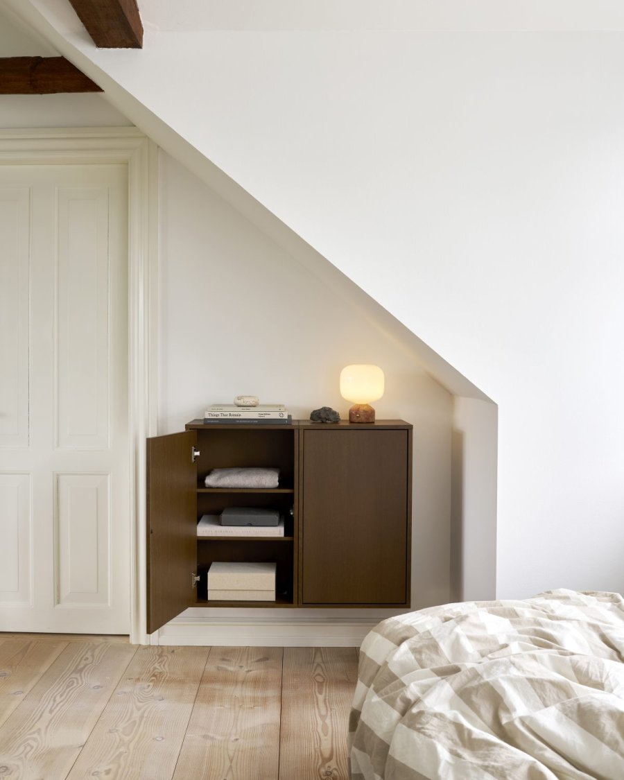 ReCollector WallCabinet Wandschrank 70x43 cm, Dark Oak