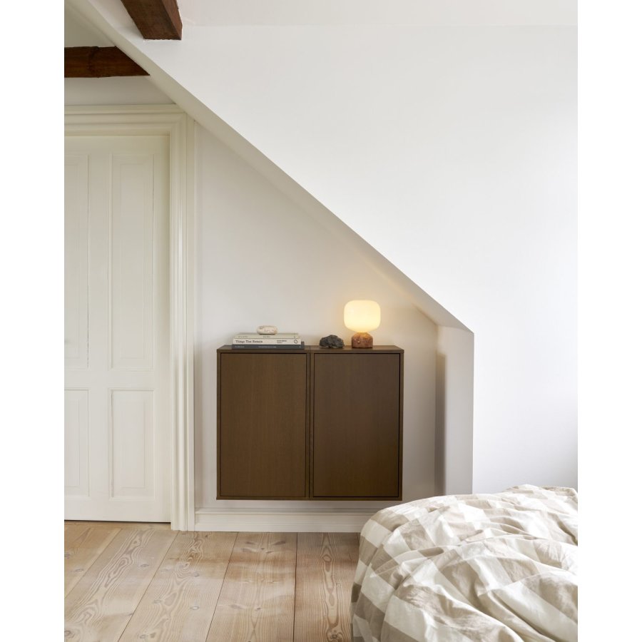 ReCollector WallCabinet Wandschrank 70x43 cm, Dark Oak