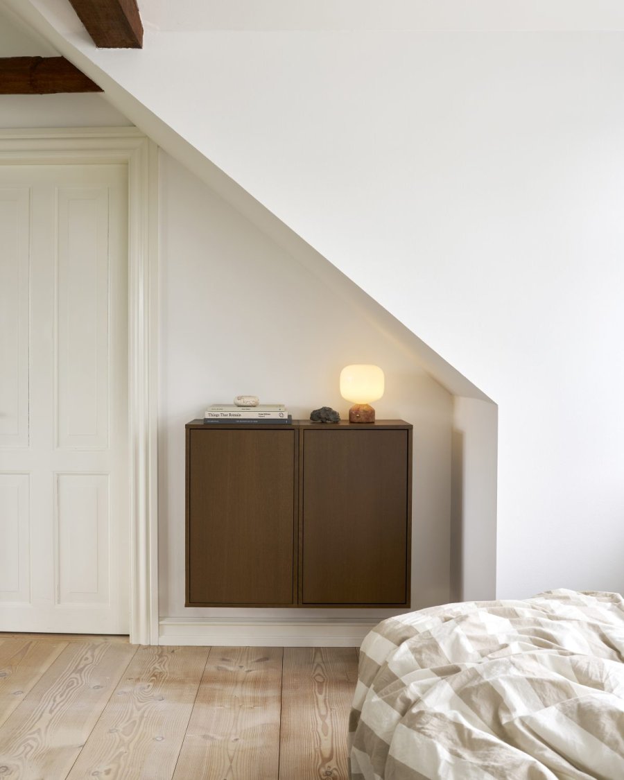 ReCollector WallCabinet Wandschrank 70x43 cm, Dark Oak