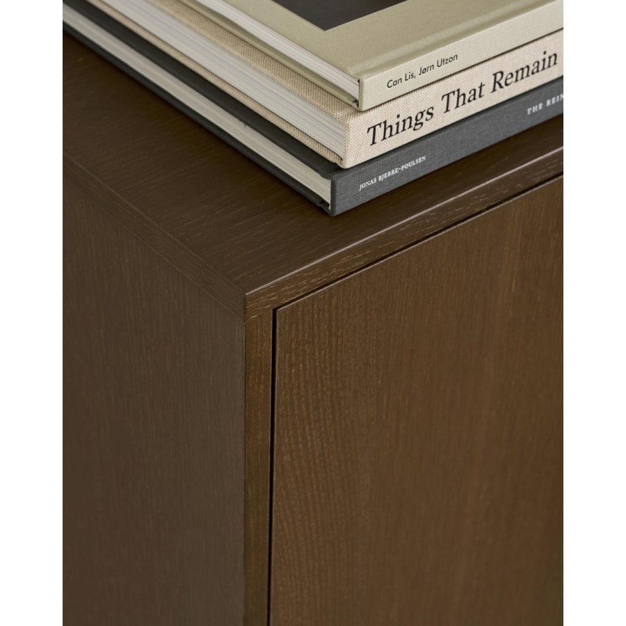 ReCollector WallCabinet Wandschrank 70x43 cm, Dark Oak