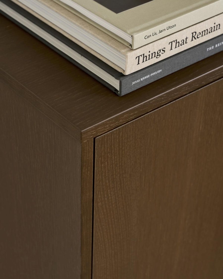 ReCollector WallCabinet Wandschrank 70x43 cm, Dark Oak