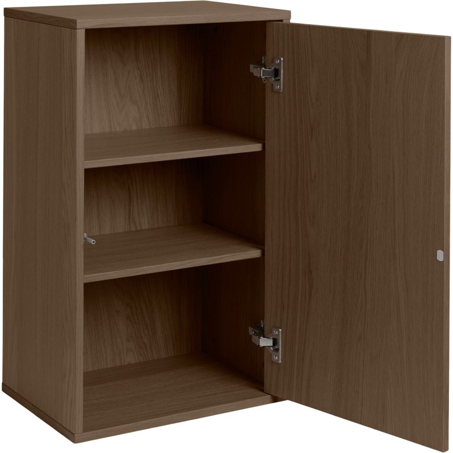 ReCollector WallCabinet Wandschrank 70x43 cm, Dark Oak