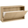 ReCollector Skoboks 70x20 cm, Warm Oak