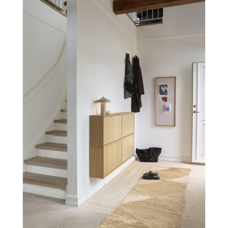 ReCollector Skoboks 70x20 cm, Warm Oak