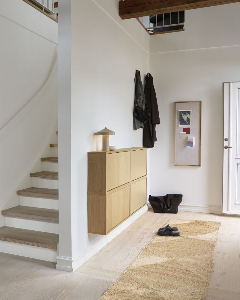 ReCollector Skoboks 70x20 cm, Warm Oak