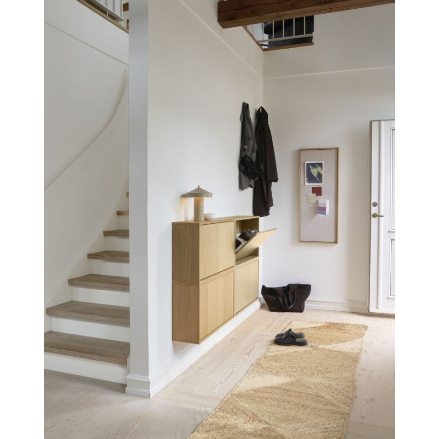 ReCollector Skoboks 70x20 cm, Warm Oak