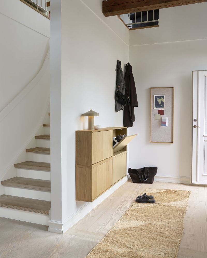 ReCollector Skoboks 70x20 cm, Warm Oak